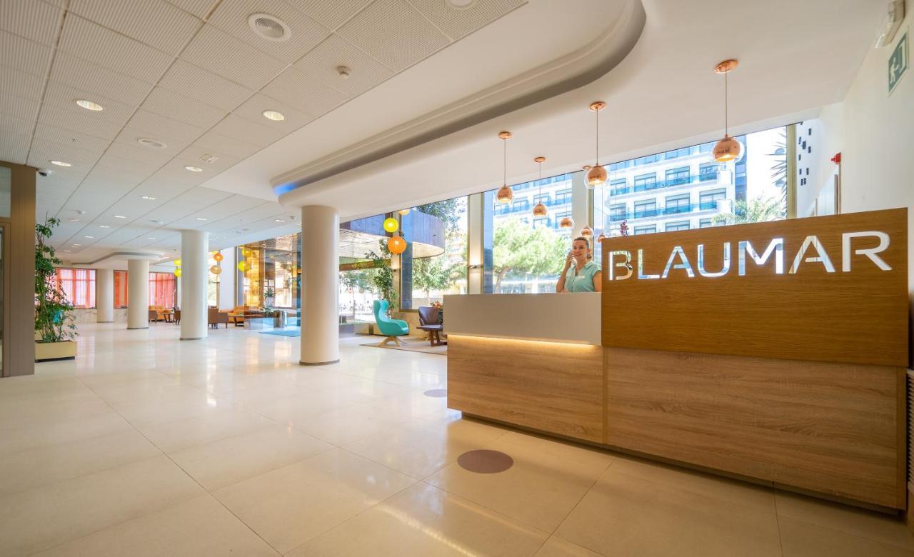 Hotel Blaumar Blanes Eksteriør billede